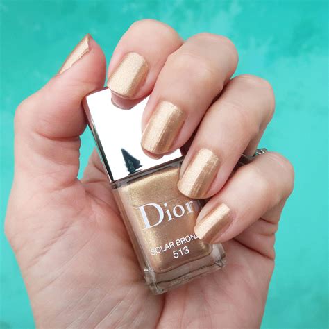 dior gold flecked nail polish|best Dior nail polish ever.